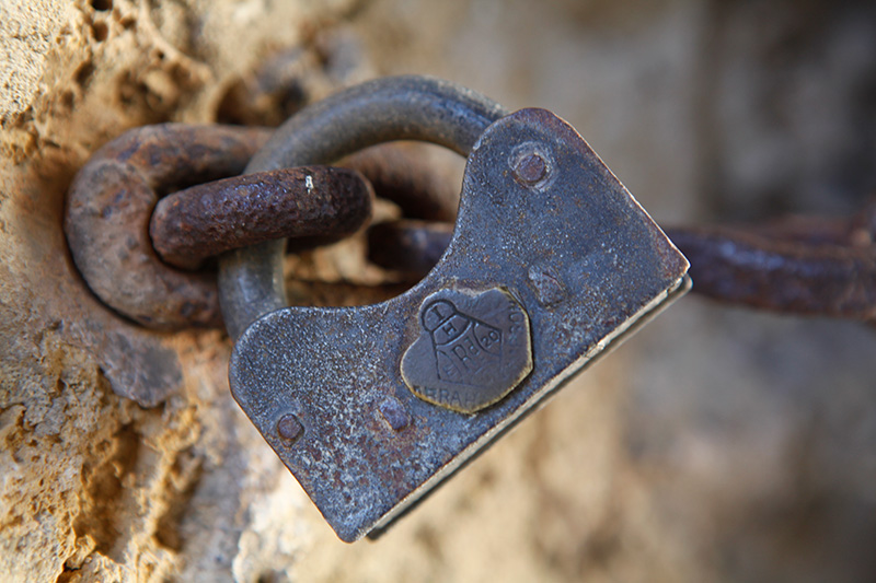 Candado antiguo